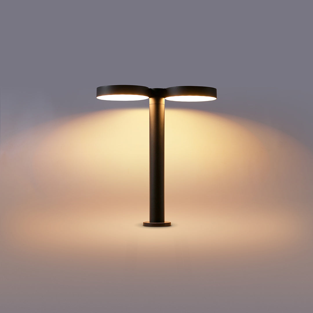 Modern Solar Path Lights Outdoor Waterproof Landscape Lighting