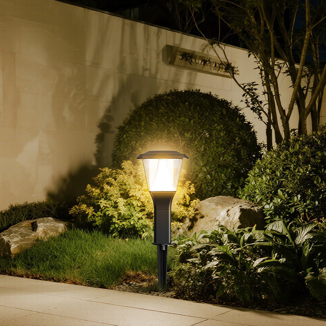 Modern Minimalist LED Garden Stake Lights for Landscape and Pathway