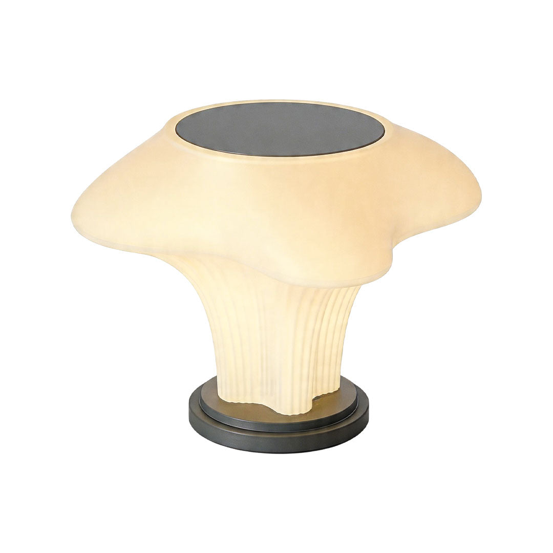 Modern Solar Pillar Light Stainless Steel Outdoor Entryway Lamp