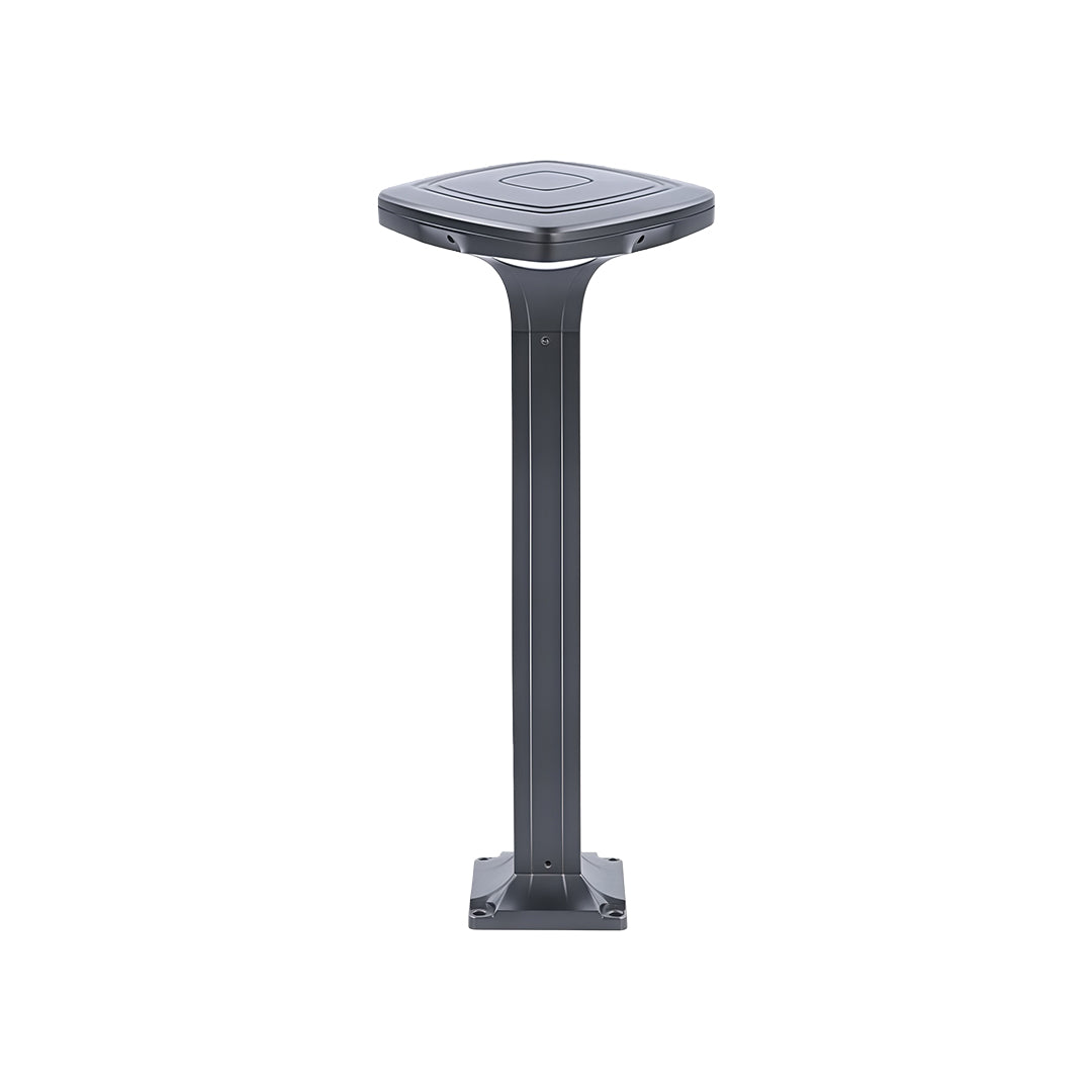 Modern Bollard Light Fixture Outdoor Waterproof LED Garden Path Lamp