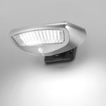 Aria Solar Motion Wall Sconce — Modern Waterproof LED Outdoor Light