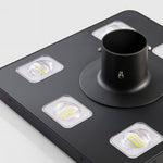 Solar LED High Pole Light for Outdoor Garden and Pathway Illumination