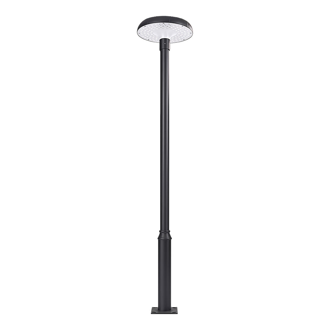 Architectural LED Street Light – Solar & Hardwired Outdoor Pole Lighting