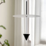 Nordic Minimalist Linear LED Pendant Light for Modern Interiors
