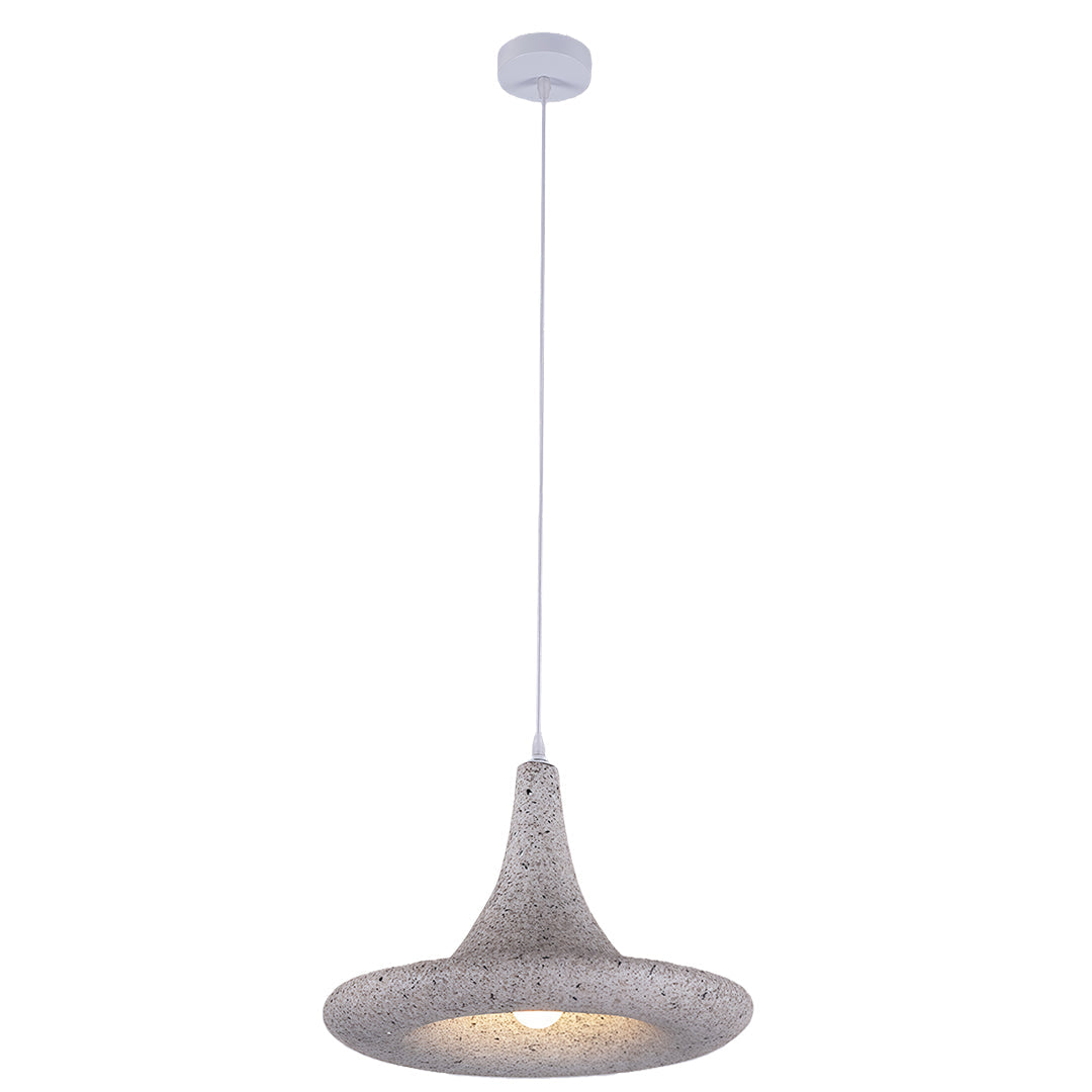 Wabi-Sabi Japanese Pendant Light with Adjustable Chain