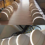 White LED Outdoor Sill Light – IP65 Waterproof Wall Luminaire