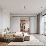Recessed LED Downlight with Anti-Glare Aluminum Trim