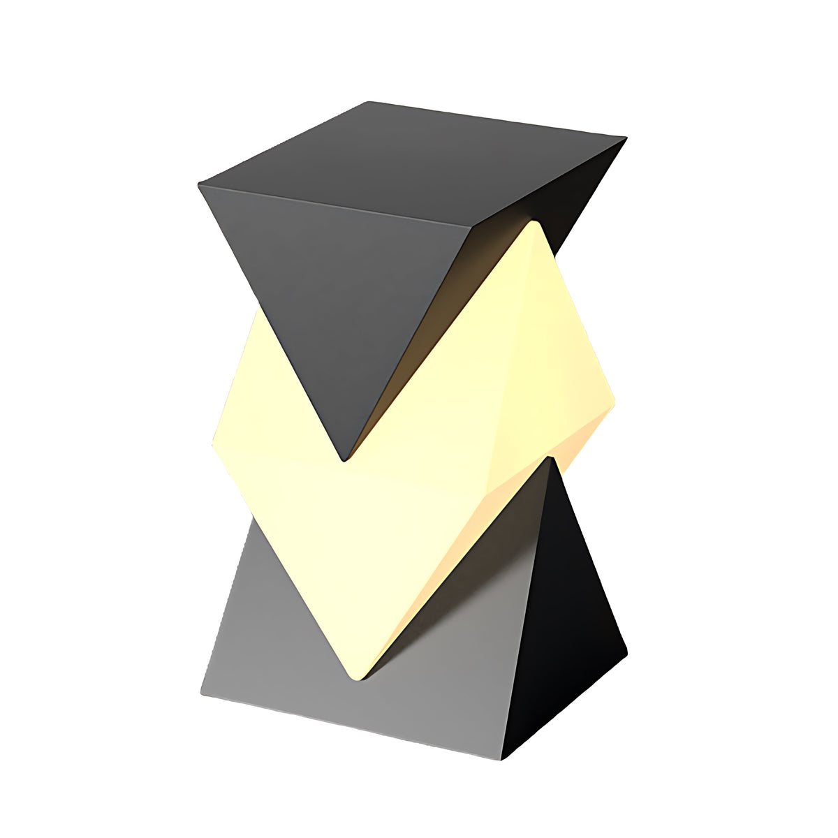 Modern Minimalist LED Pillar Light for Outdoor Spaces