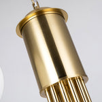 French Elegance Spiral Globe Chandelier in Gold or Black, 8 or 12 Lights
