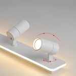 Recessed Adjustable LED Spotlight Fixture, Modern Aluminum Trim
