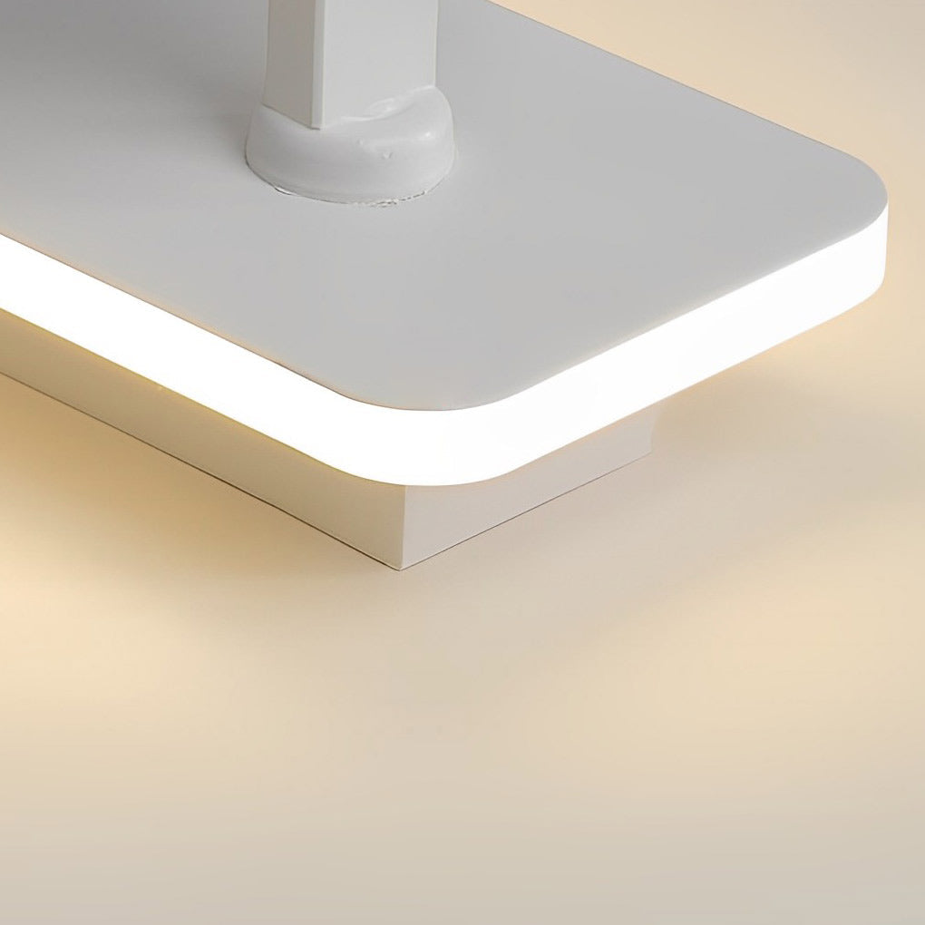 Recessed Adjustable LED Spotlight Fixture, Modern Aluminum Trim