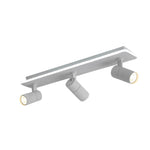 Recessed Adjustable LED Spotlight Fixture, Modern Aluminum Trim