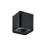 Modern Square LED Recessed Spotlight, Architectural Aluminum Ceiling Light
