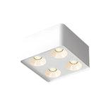Modern Square LED Recessed Spotlight, Architectural Aluminum Ceiling Light