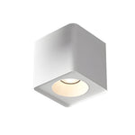 Modern Square LED Recessed Spotlight, Architectural Aluminum Ceiling Light