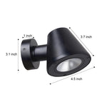 Outdoor Wall Spot Light LED Aluminum Waterproof Architectural Lighting