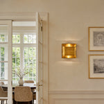 Modern Brass Up and Down Wall Sconce for Refined Interiors