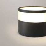 Modern Minimalist Round Flush Mount Ceiling Light with Acrylic Shade