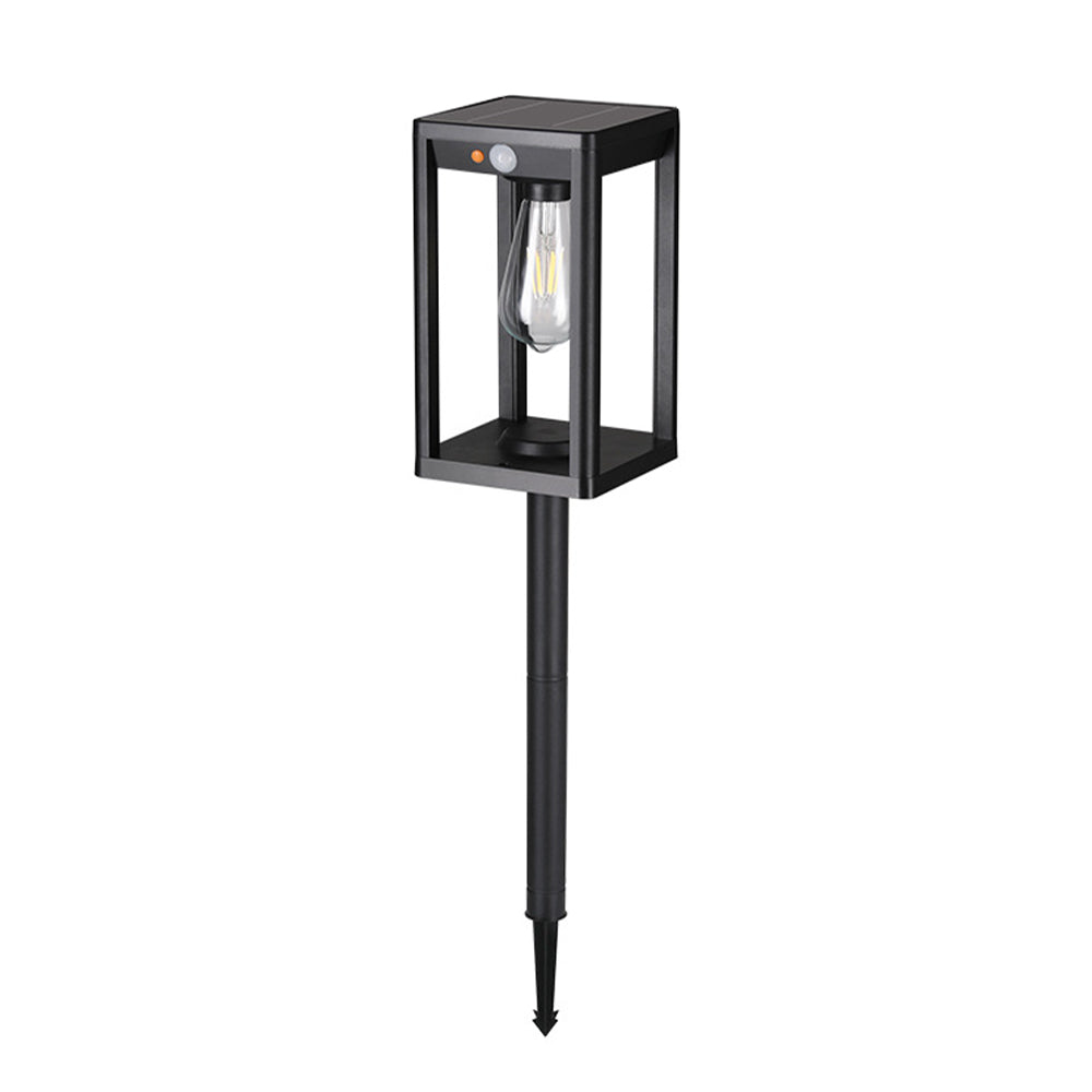 Minimalist Solar LED Landscape Path Lights with Motion Sensor