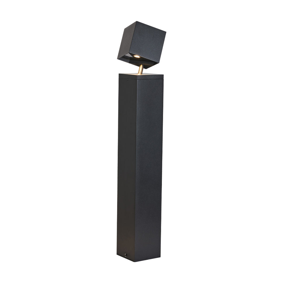 Minimalist LED Bollard Light for Pathways | Modern Outdoor Landscape Lighting