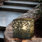 Square Led Outdoor Post Lights Pillar Light Deck Post Lights Garden Lights
