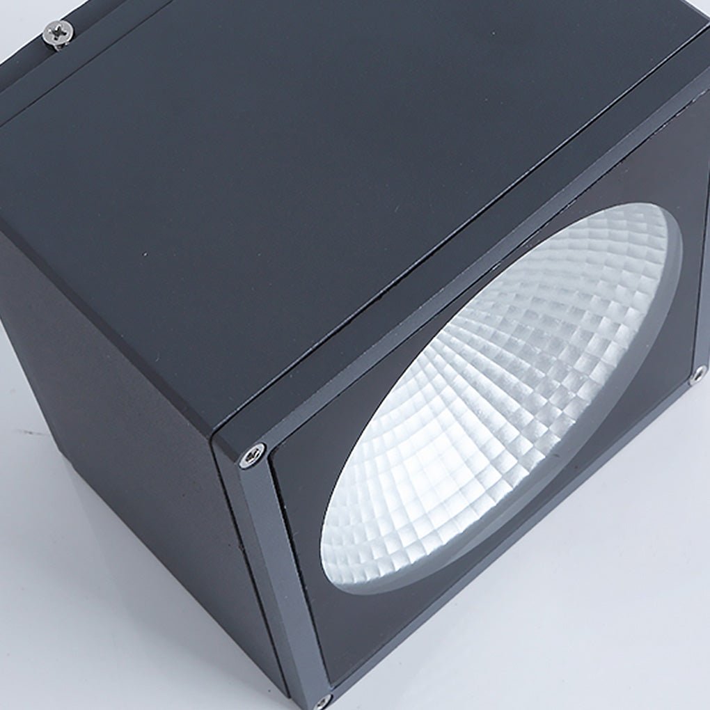 Square Led Waterproof Ceiling Light Downlight For Balcony Entrance Hallway Bedroom