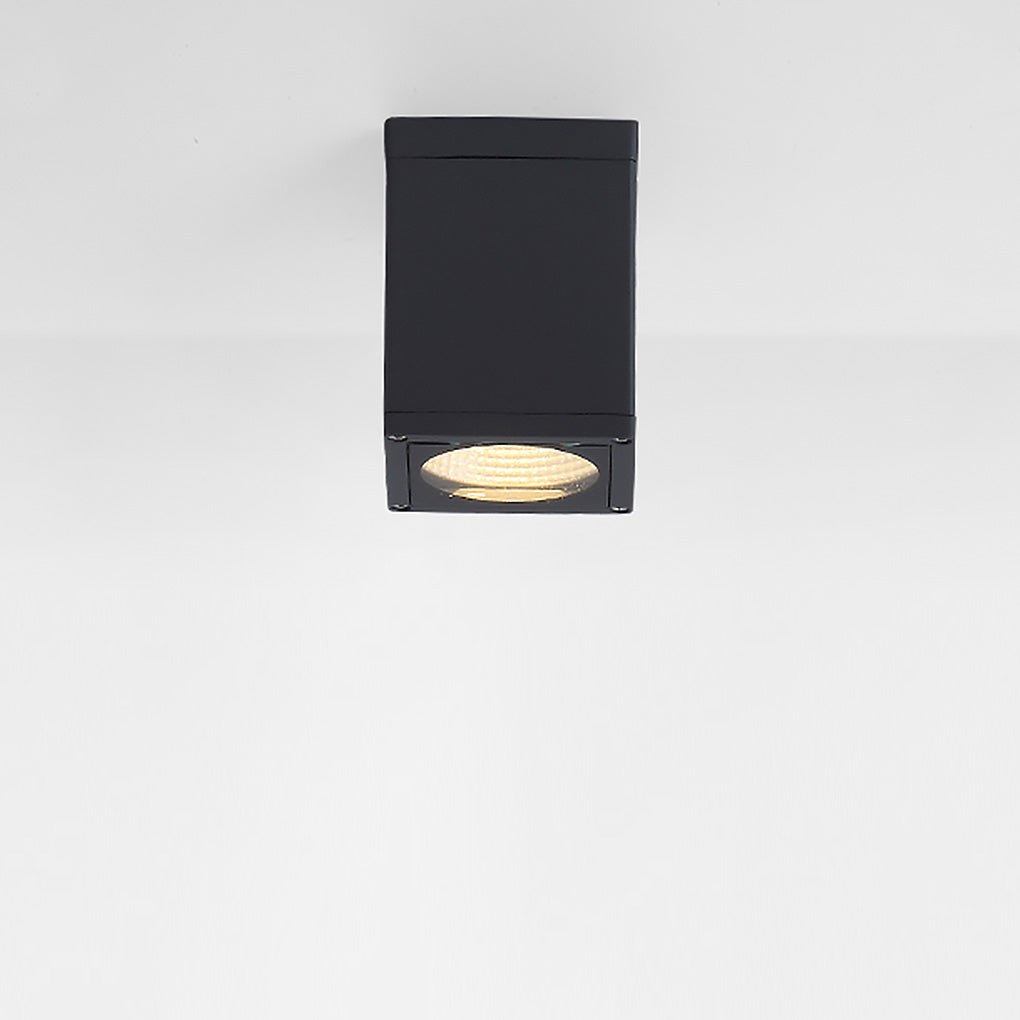 Square Led Waterproof Ceiling Light Downlight For Balcony Entrance Hallway Bedroom