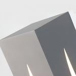 Lumière Rectangular LED Pathway Bollard – Stainless Steel Landscape Lighting for Modern Gardens