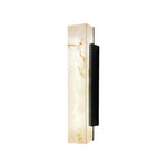 Luma Square Outdoor Wall Light in Cloud Stone Finish