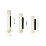 Luma Square Outdoor Wall Light in Cloud Stone Finish