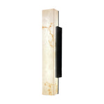 Luma Square Outdoor Wall Light in Cloud Stone Finish
