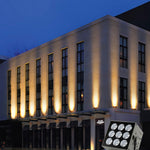 Architectural Square LED Wall Wash Light – IP67 Waterproof Outdoor Luminaire