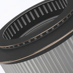 Modern Minimalist Stainless Steel LED Pillar Light for Outdoor Columns