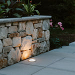 Minimalist LED In-Ground Well Light for Outdoor Landscapes