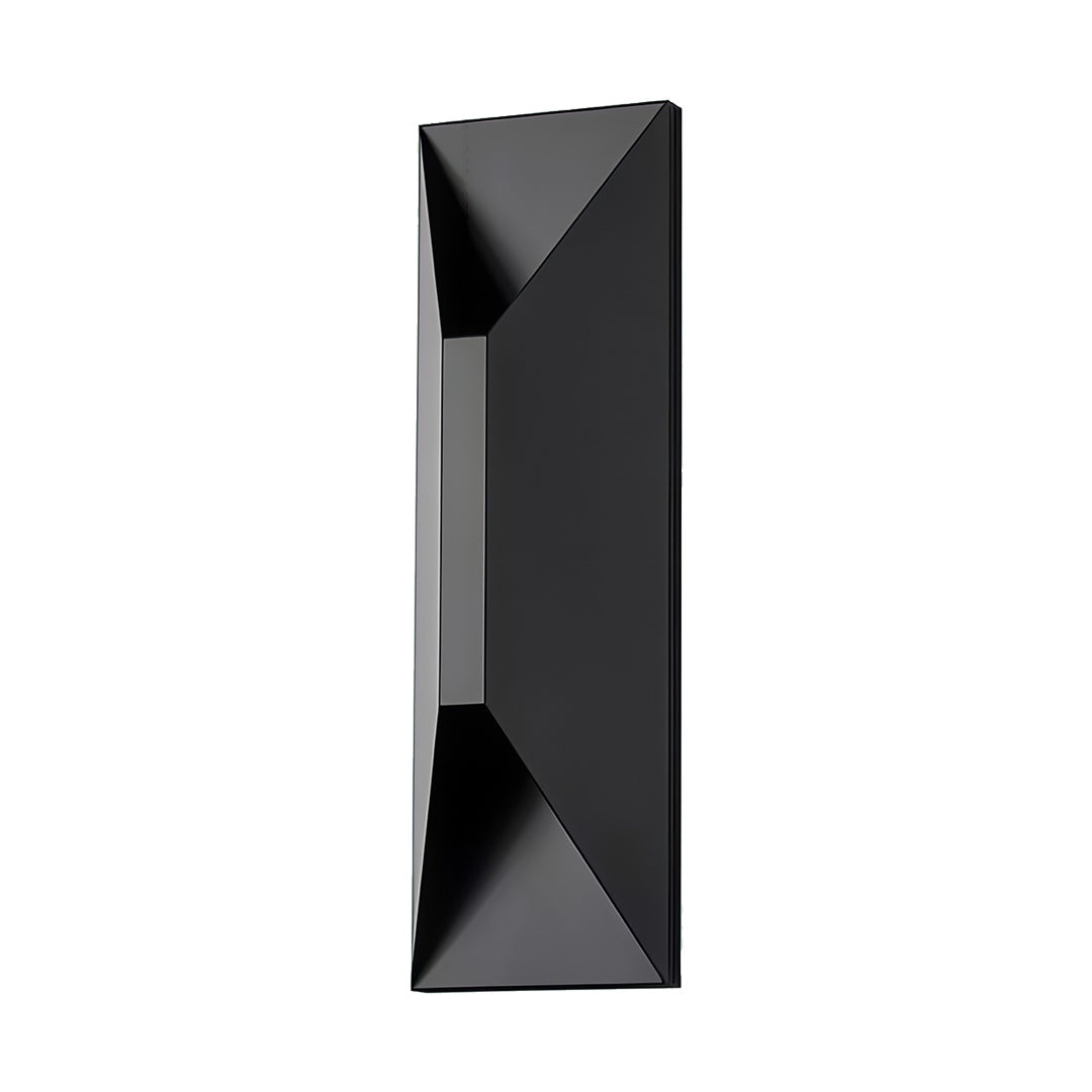 Asymmetrical Stainless Steel LED Up and Down Wall Light, IP65 Outdoor Sconce