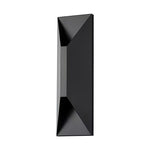 Asymmetrical Stainless Steel LED Up and Down Wall Light, IP65 Outdoor Sconce