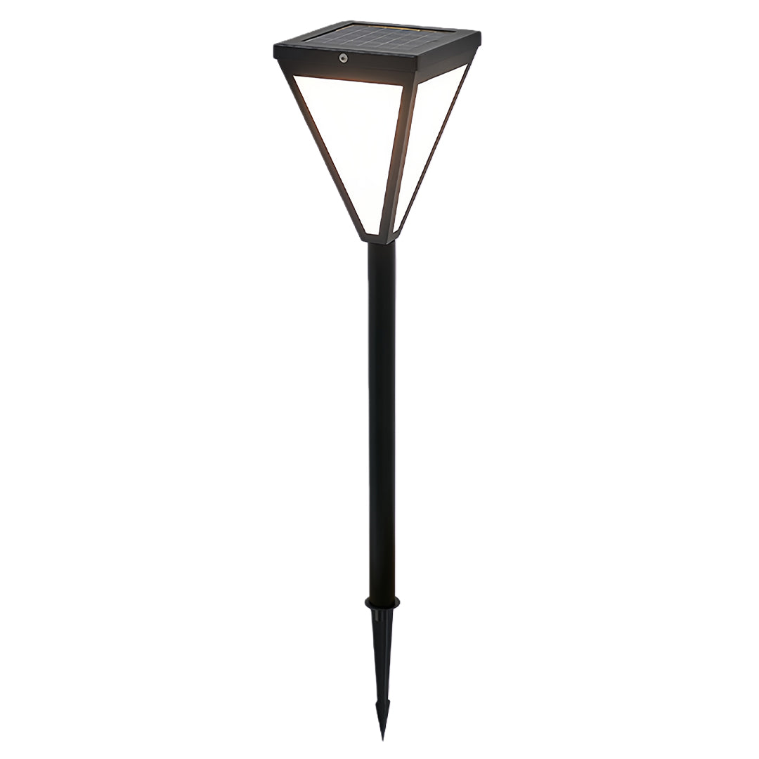 Aurelia Solar Wall Sconce – Modern Minimalist Outdoor Lighting