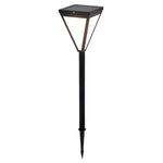 Aurelia Solar Wall Sconce – Modern Minimalist Outdoor Lighting