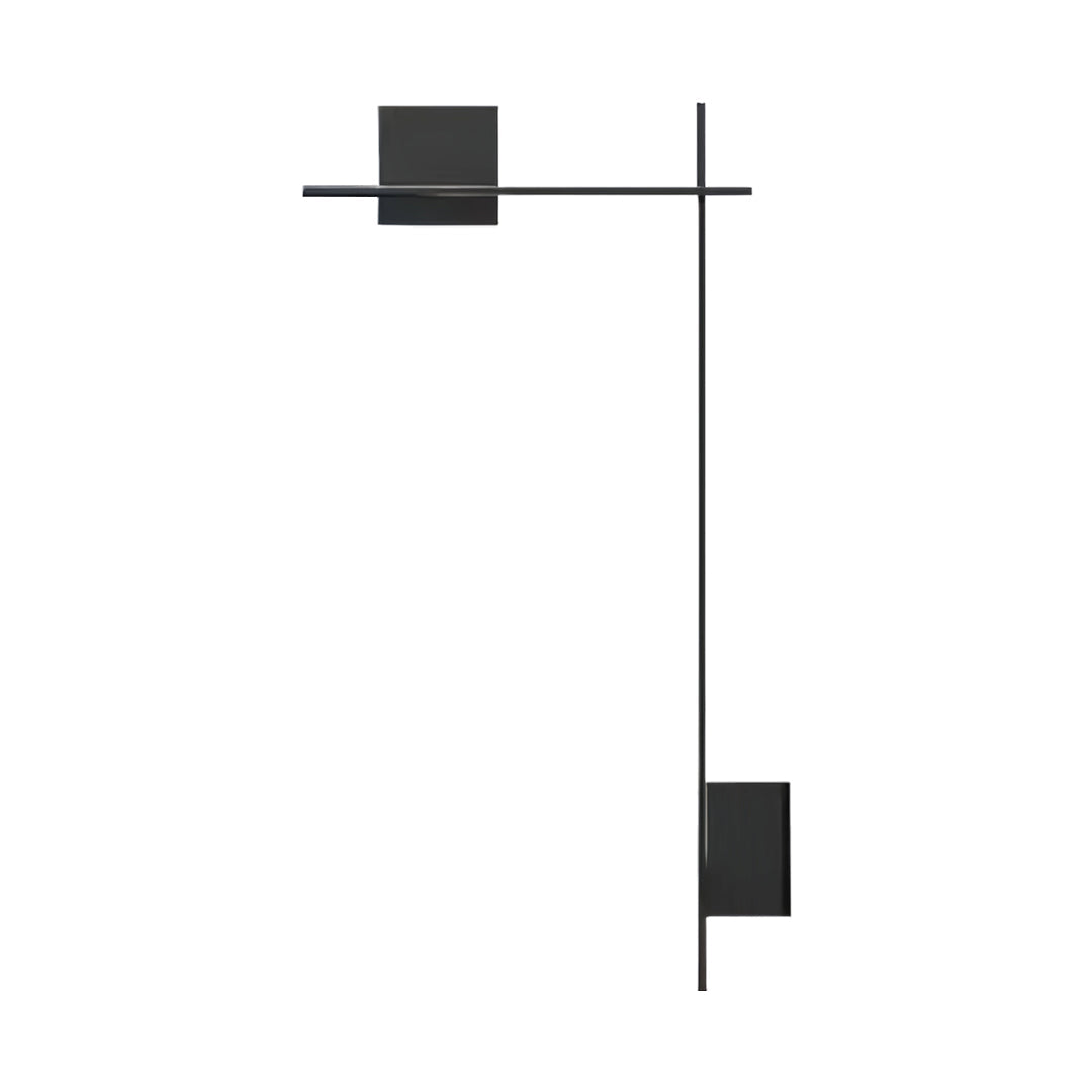 Modern Minimalist Rectangular LED Wall Sconce Set for Bedroom and Living Room