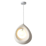 Wabi-Sabi Japanese Pendant Light with Adjustable Cord