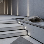 Minimalist Inground LED Step Light – IP65 Waterproof Outdoor Recessed Luminaire