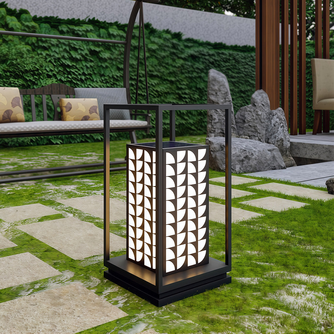 Modern LED Bollard Lights for Pathways & Gardens – IP65 Waterproof Stainless Steel Landscape Lighting