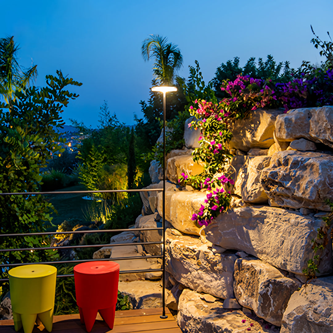 Architectural LED Path Light in Stainless Steel for Landscape and Walkway Illumination