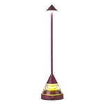 Aurora Spire LED Table Lamp – Modern Minimalist Aluminum & Iron Accent Light