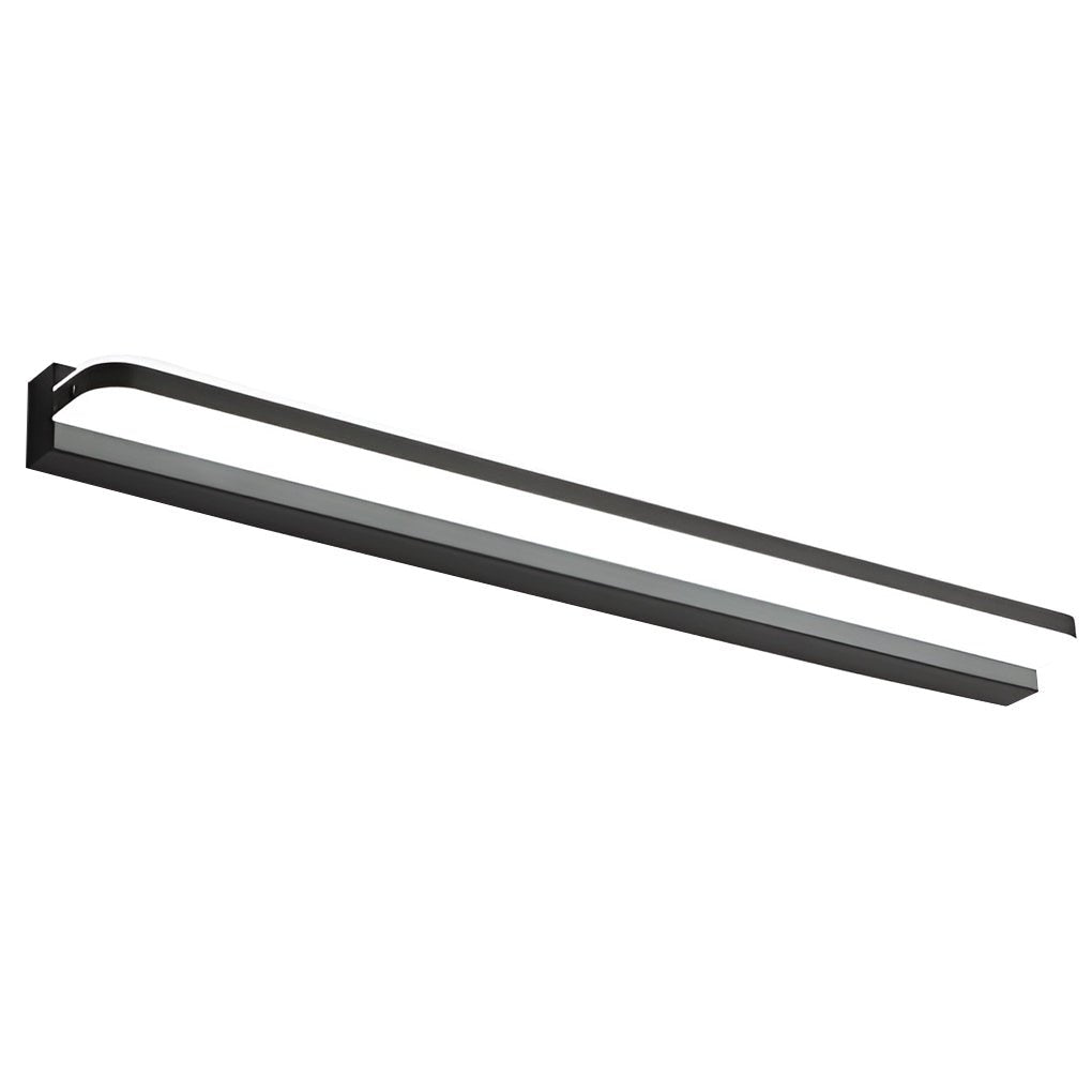 Led Bathroom Vanity Light Polished Iron Trim