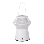 Modern Outdoor Solar Lantern with UV Mosquito Repellent – Dimmable Rechargeable Table Lamp