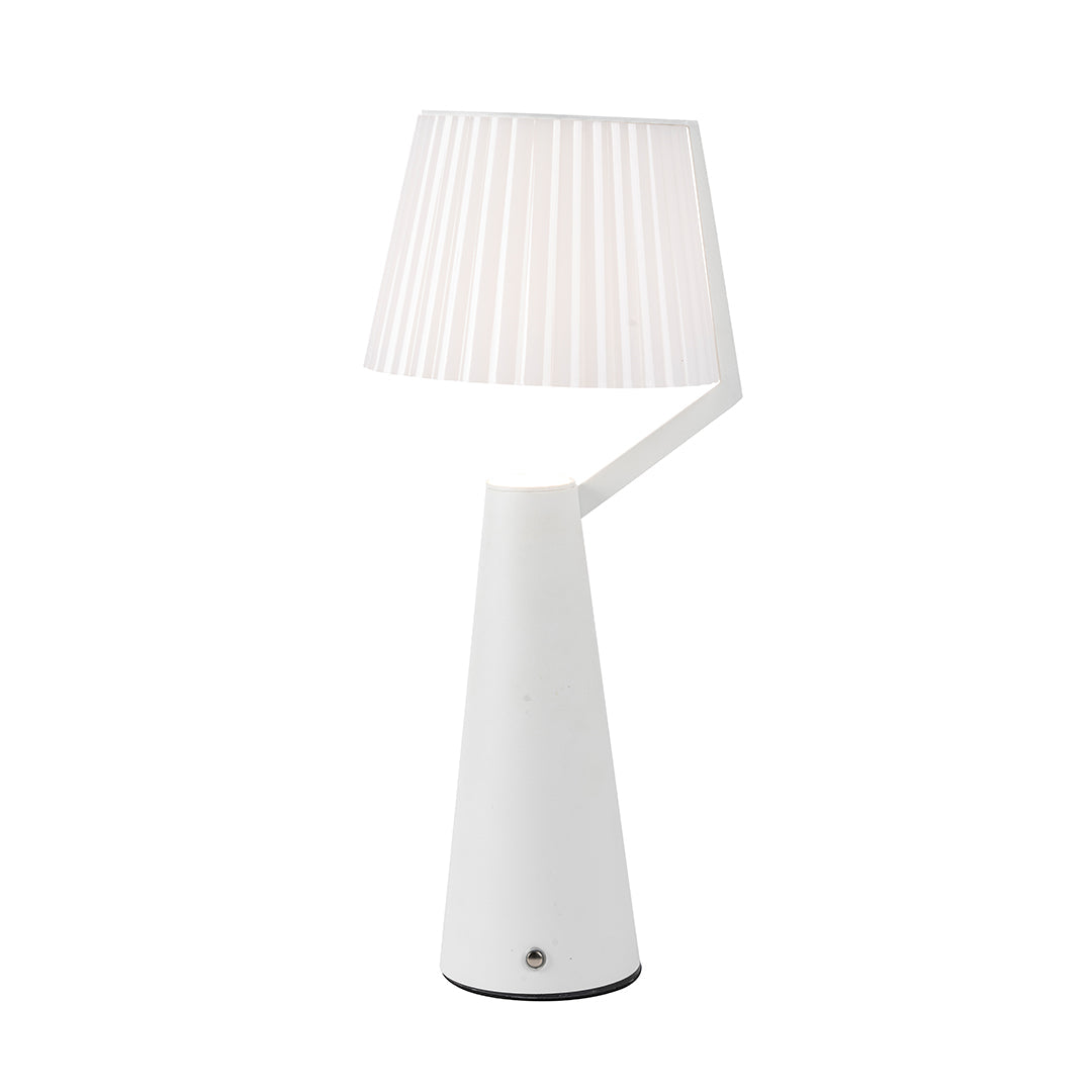 Nordic Minimalist Table Lamp with Dimmable LED Nightstand Light