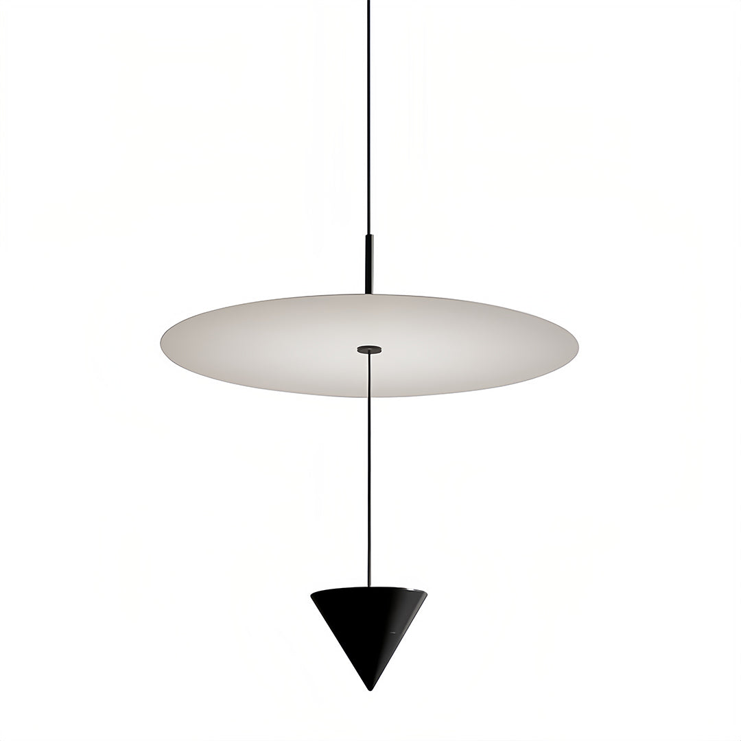 Nordic Minimalist Linear LED Pendant Light for Modern Interiors