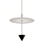 Nordic Minimalist Linear LED Pendant Light for Modern Interiors
