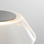Spectrum Clear Glass Pendant Light for Kitchen Island, Modern LED Hanging Lamp